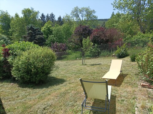 Very quiet gîte in the Forez mountains