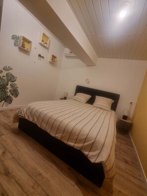 1 Schlafzimmer, WLAN, Bettwäsche