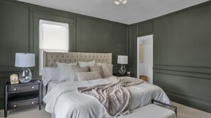 4 Schlafzimmer, Schreibtisch, kostenloses WLAN, Bettwäsche