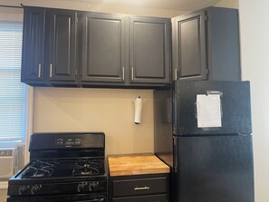 Microwave, oven, stovetop