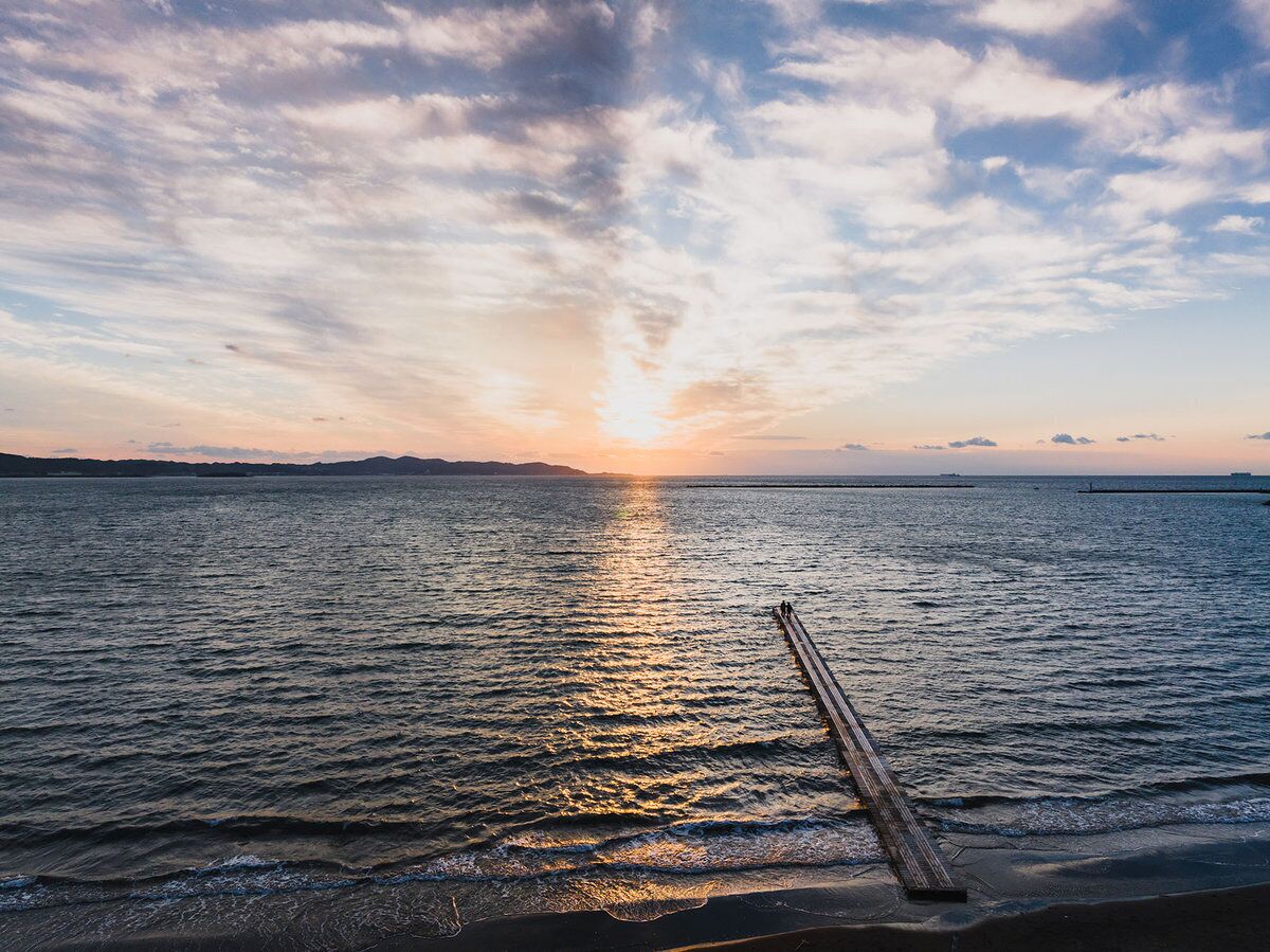 Talo, 1 makuuhuone (with Sauna,1st floor) | Näkymä rannalle/valtamerelle