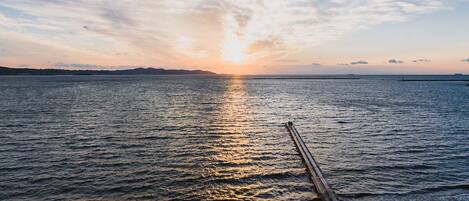 Talo, 1 makuuhuone (with Sauna,1st floor) | Näkymä rannalle/valtamerelle