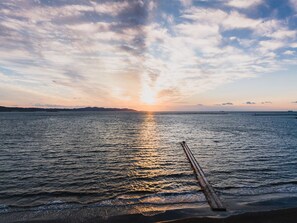 Maison, 1 chambre (with Sauna,1st floor) | Vue sur la plage/l’océan