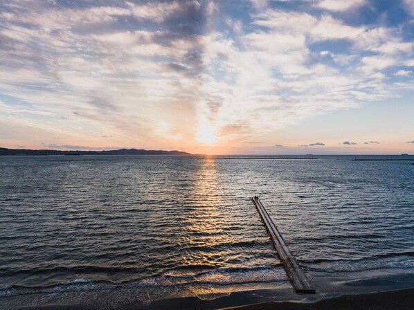 Room with Sauna [1st Floor] | Beach/ocean view