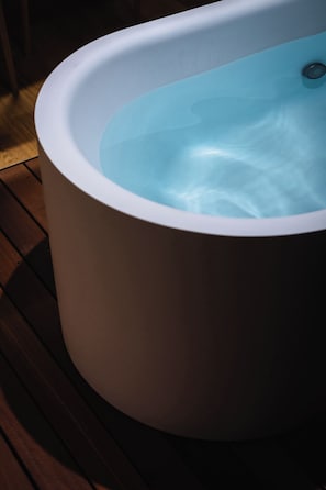 Casa, banheiro privativo | Banheiro | Secador de cabelo, toalhas de banho, shampoo, papel higiênico