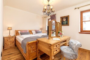 1 habitación y ropa de cama 