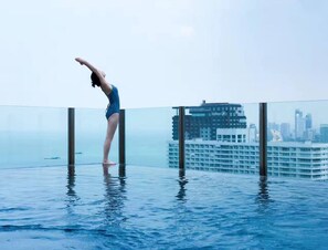 公寓, 2 間臥室, 無障礙, 吸煙房 | 游泳池 | 室外游泳池