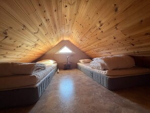 1 bedroom, individually furnished