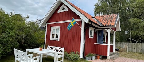Ferienhaus | Außenbereich