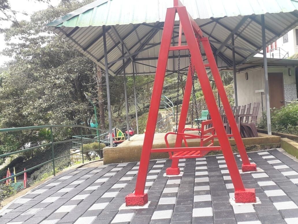 Children’s play area – outdoor