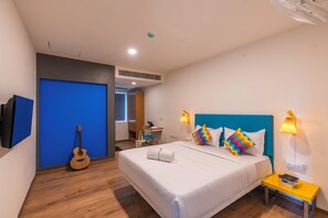 Deluxe Private AC Room with Ensuite Bathroom