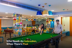 Àrea amb seients del vestíbul