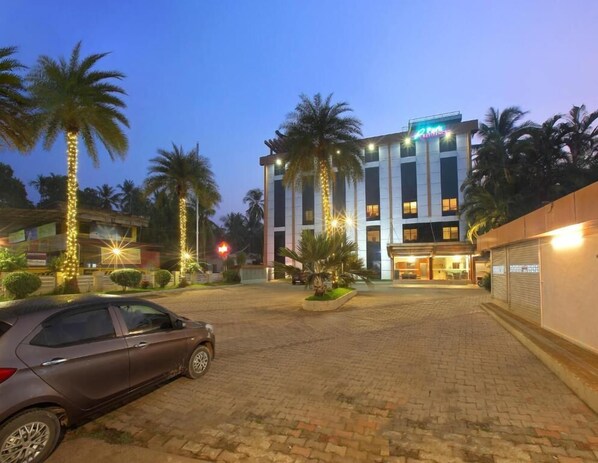 Front of property