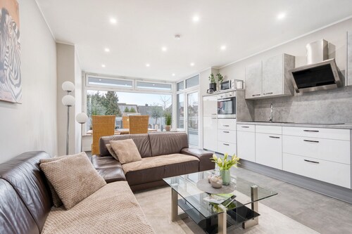 Apartment 'Stadtquartier' mit privater Terrasse, Balkon und WLAN