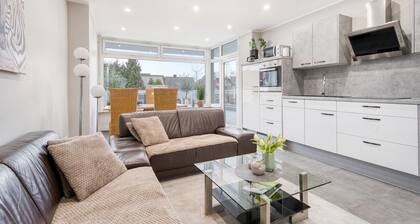 Apartment 'Stadtquartier' mit privater Terrasse, Balkon und WLAN