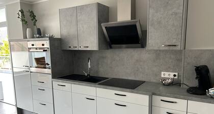 Apartment 'Stadtquartier' mit privater Terrasse, Balkon und WLAN