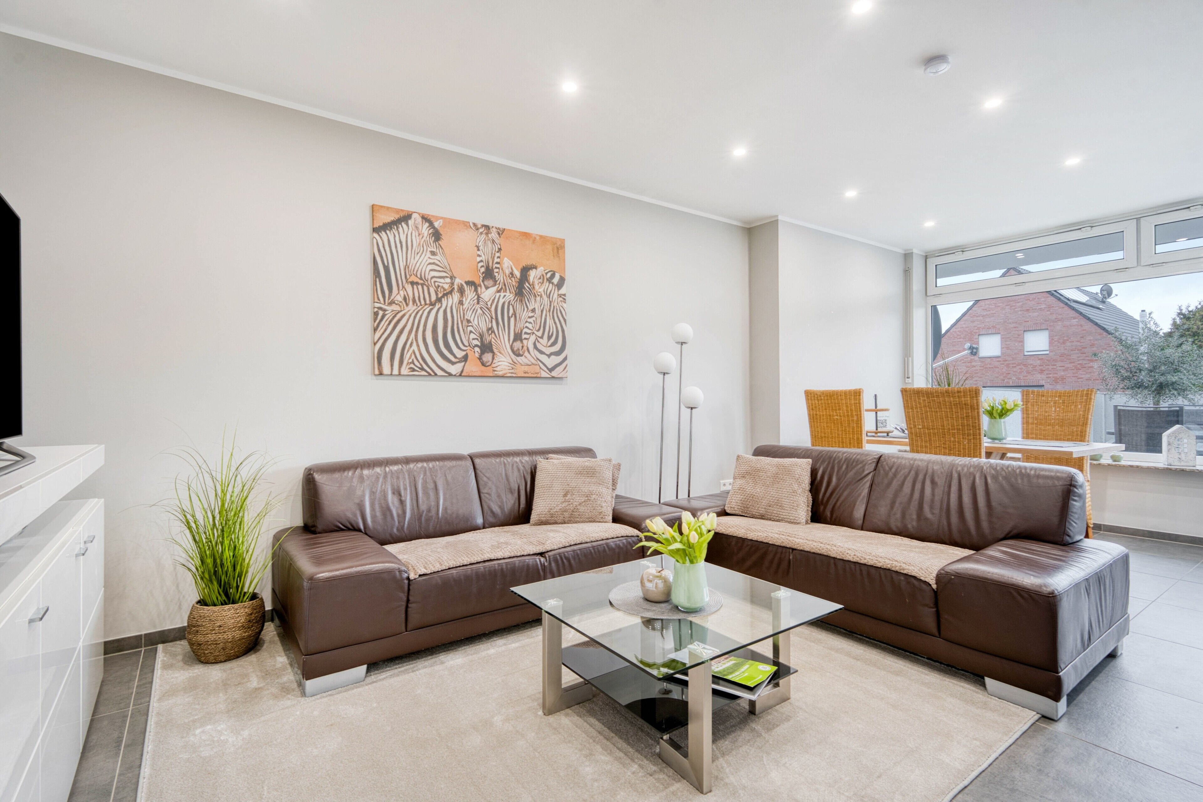 Apartment 'Stadtquartier' Mit Privater Terrasse, Balkon Und Wlan - Legden