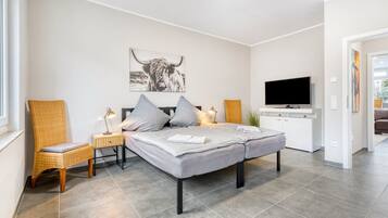 2 Schlafzimmer, Bügeleisen/Bügelbrett, WLAN, Bettwäsche