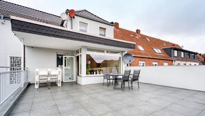 Utendørsservering