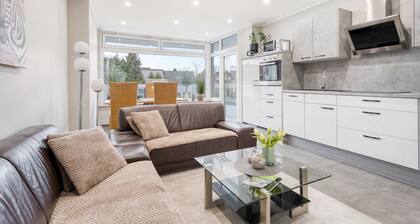 Apartment 'Stadtquartier' mit privater Terrasse, Balkon und WLAN