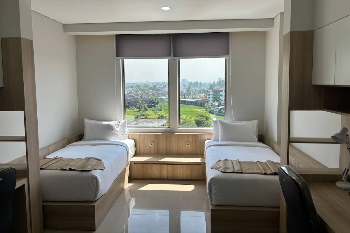 Standard Double or Twin Room, City View