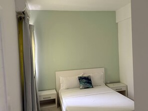 3 dormitorios, tabla de planchar con plancha, wifi y ropa de cama