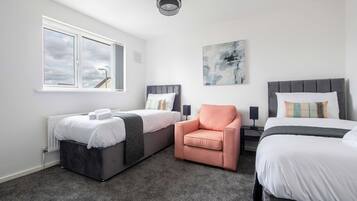 3 bedrooms