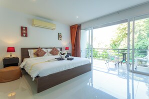 Apartment, Balcony