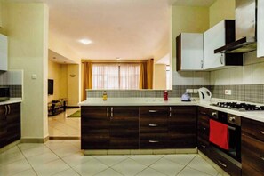 Microwave, oven, stovetop