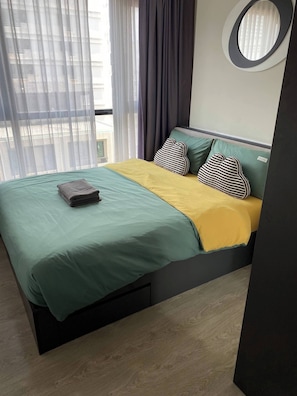Condo, 2 Bedrooms, Accessible, Smoking - 2 Bed Room Central Location-sea View Infinity Pool (Pattaya)