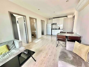 Condo, 2 Bedrooms, Accessible, Smoking | Living area - 2 Bed Room Central Location-sea View Infinity Pool (Pattaya)
