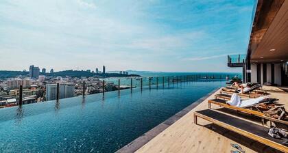 2 Bed Room Central Location-sea View Infinity Pool