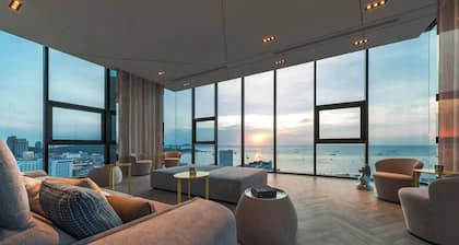 2 Bed Room Central Location-sea View Infinity Pool