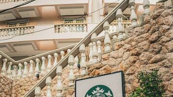 Details aan de buitenkant