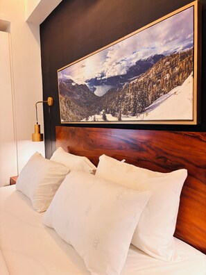 1 bedroom, iron/ironing board, Internet, bed sheets