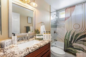 Shower, hair dryer