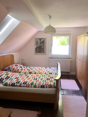 2 chambres, Wi-Fi, draps fournis