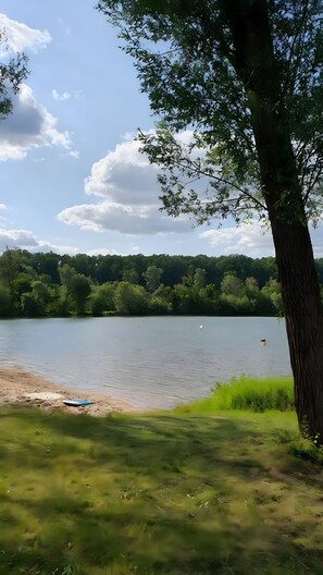 Beach - Apartment 'Rosenbusch 2' with Shared Garden, Balcony and Wi-Fi (Kemmern)