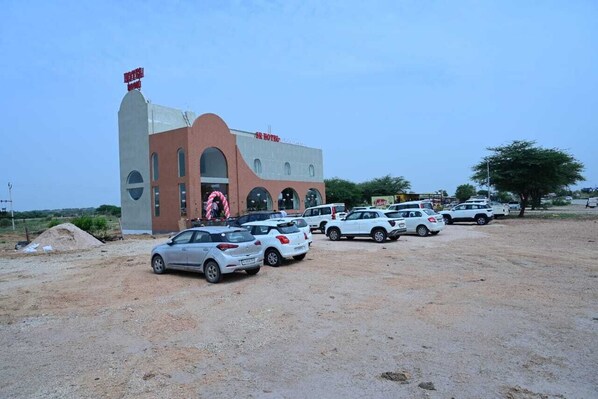 Front of property