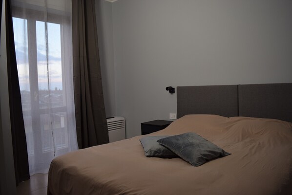 1 Schlafzimmer, WLAN, Bettwäsche