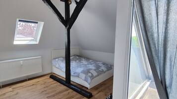 1 slaapkamer, gratis wifi, beddengoed