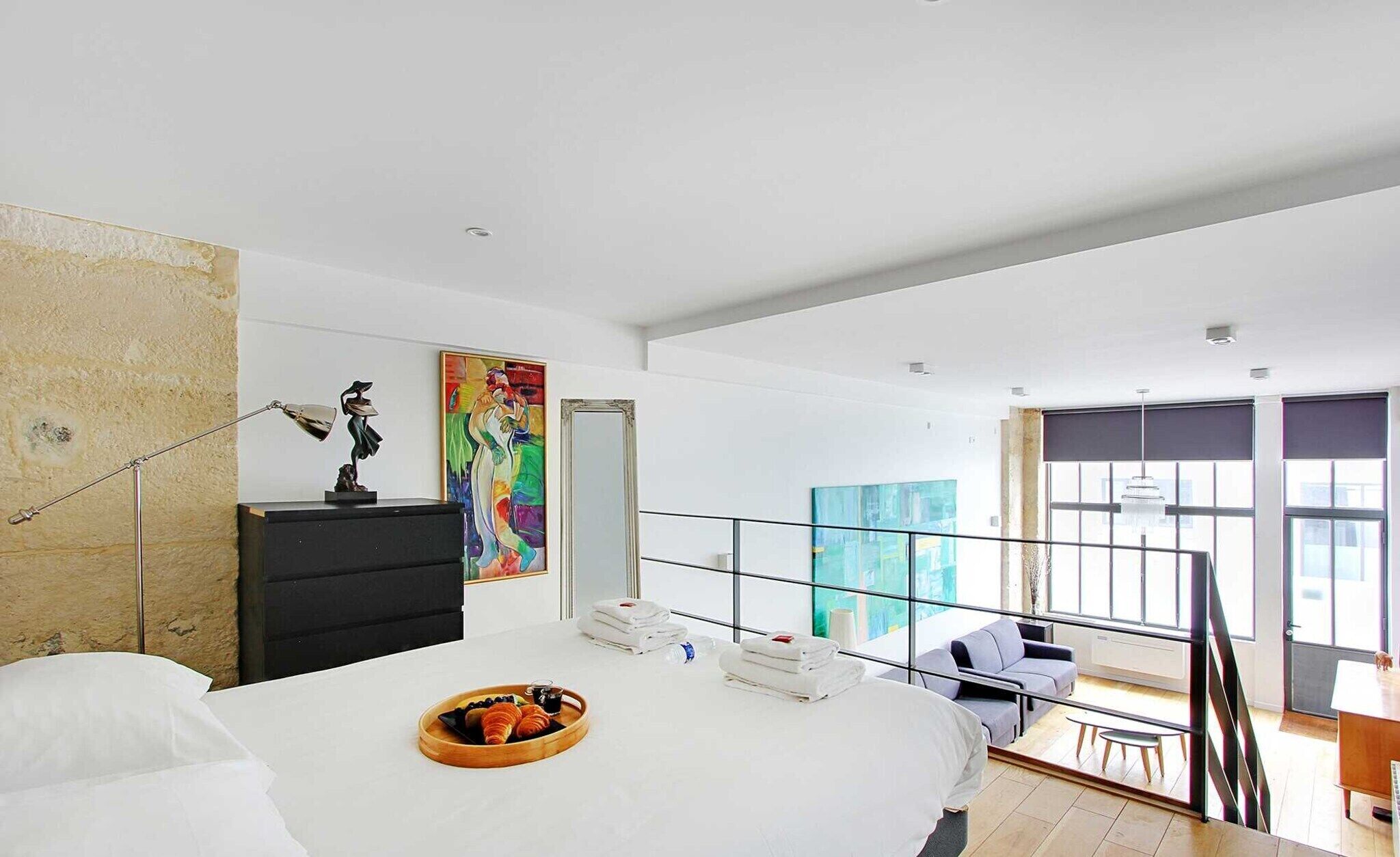 1 bedroom, desk, iron/ironing board, free WiFi