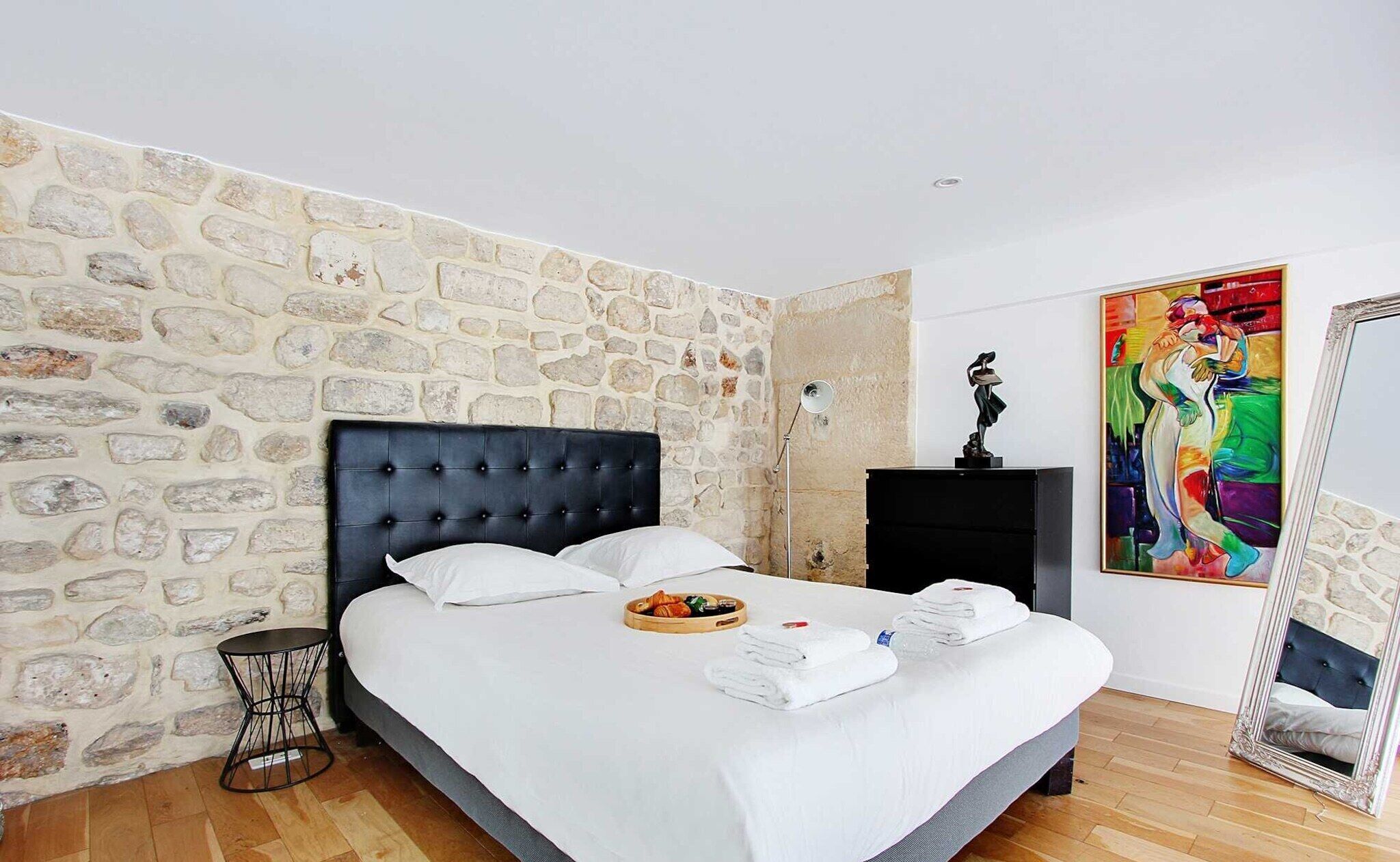1 bedroom, desk, iron/ironing board, free WiFi