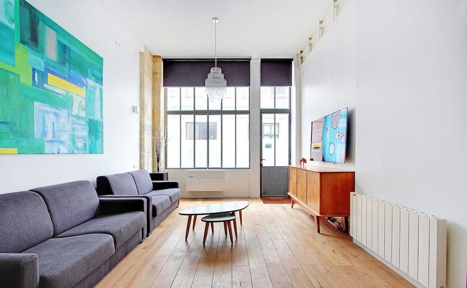 Appartement éLégant - 2 Pièces/6 Personnes - Porte Saint-martin - Créteil