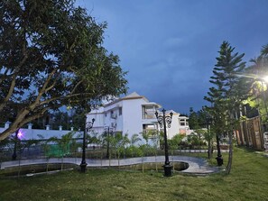 Kart over overnattingsstedet