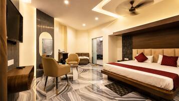 Ropa de cama de alta calidad, colchones Select Comfort y minibar