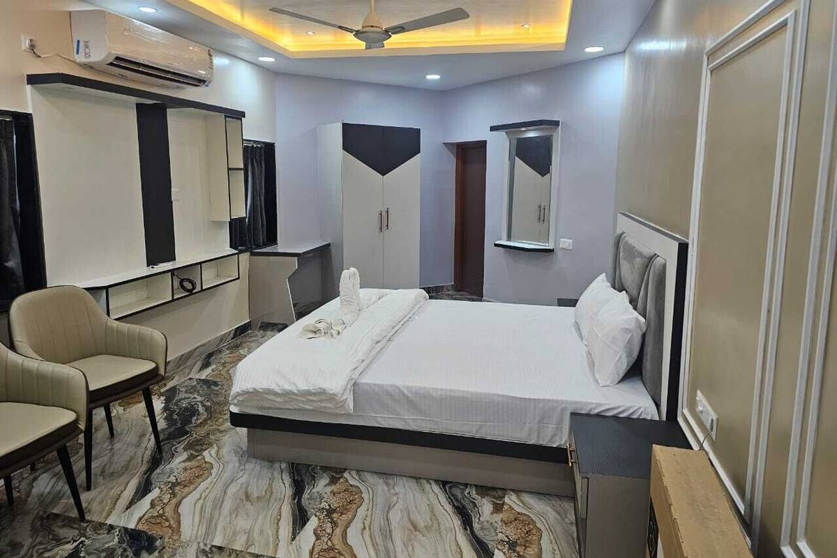 Kahden hengen deluxe-huone | Huoneen varustelu