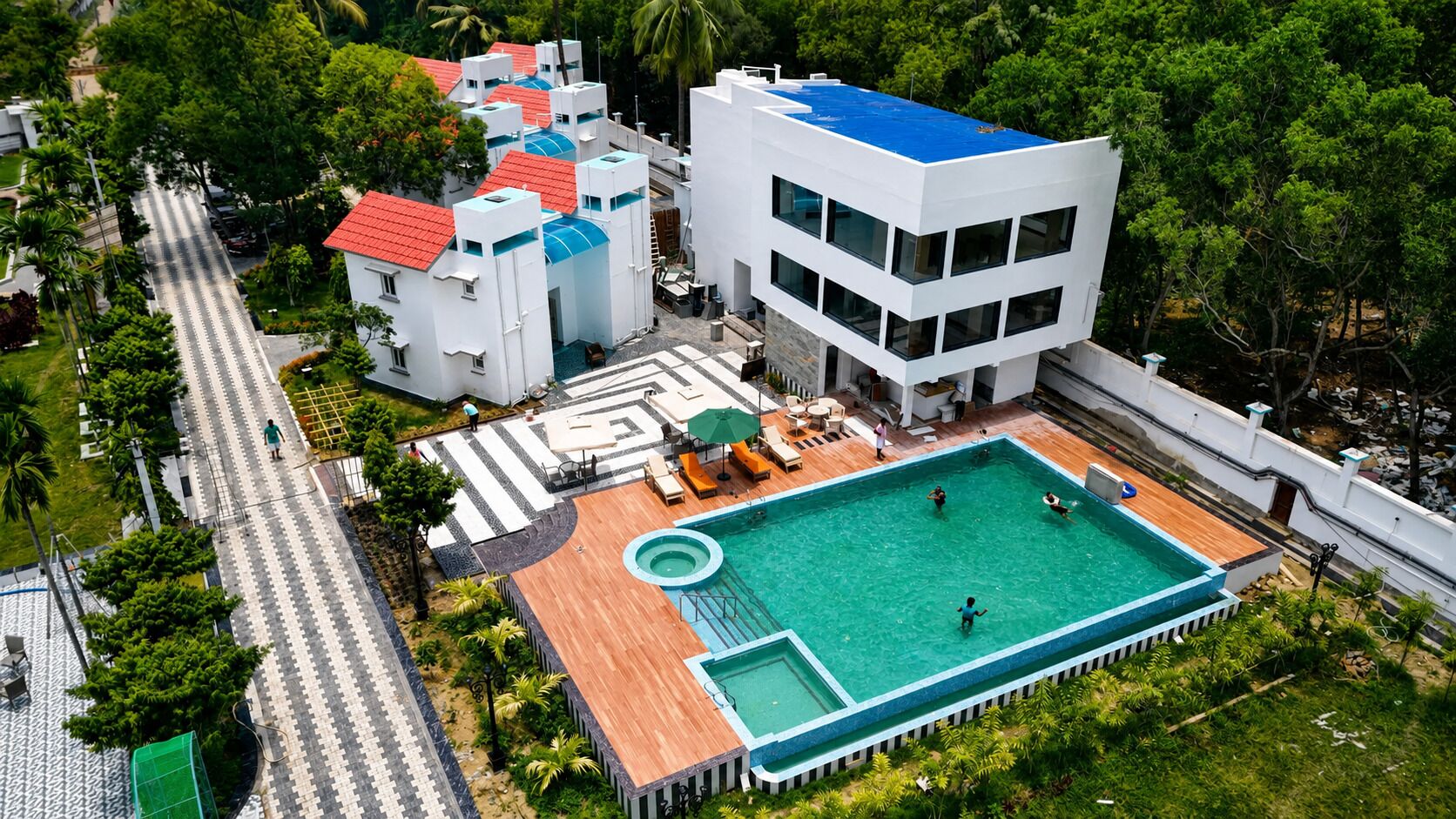 Front of property