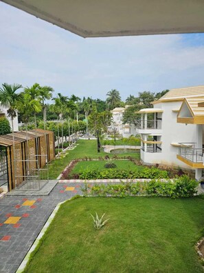 Balcony view - Jowar Hoter & Resort (Kanthi)