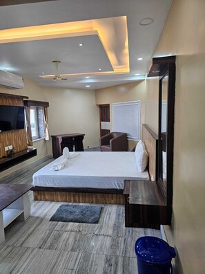 Quarto casal luxo | Comodidades do quarto